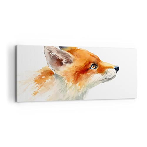 Panorama Bilder auf Leinwand 100x40cm Leinwandbild Fuchs Tier Natur Groß Wanddeko Bild Schlafzimmer Küche Wandbilder Dekoration Wohnzimmer Wall Decor Canvas Wand Kunstdruck Art AB100x40-3904 Panorama Bilder auf Leinwand 100x40cm Leinwandbild Fuchs Tier Natur Groß Wanddeko Bild Schlafzimmer Küche Wandbilder Dekoration Wohnzimmer Wall Decor Canvas Wand Kunstdruck Art AB100x40-3904 von ARTTOR