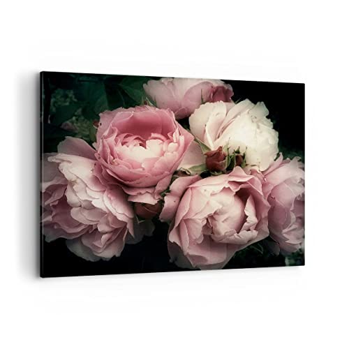 Bilder auf Leinwand 100x70cm Leinwandbild mit Rahmen Pfingstrose Blume Groß Wanddeko Bild Schlafzimmer Küche Deko Wandbilder Dekoration Wohnzimmer Wall Decor Canvas Wand Kunstdruck Art AA100x70-3930 Bilder auf Leinwand 100x70cm Leinwandbild mit Rahmen Pfingstrose Blume Groß Wanddeko Bild Schlafzimmer Küche Deko Wandbilder Dekoration Wohnzimmer Wall Decor Canvas Wand Kunstdruck Art AA100x70-3930 von ARTTOR