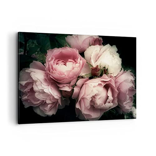 ARTTOR Wandbilder Dekoration Wohnzimmer Pfingstrose Blume Bilder auf Leinwand 120x80cm Leinwandbild Schlafzimmer Küche Deko Wand Kunstdruck Art Groß XXL Wanddeko Bild Wall Decor Canvas AA120x80-3930 ARTTOR Wandbilder Dekoration Wohnzimmer Pfingstrose Blume Bilder auf Leinwand 120x80cm Leinwandbild Schlafzimmer Küche Deko Wand Kunstdruck Art Groß XXL Wanddeko Bild Wall Decor Canvas AA120x80-3930 von ARTTOR