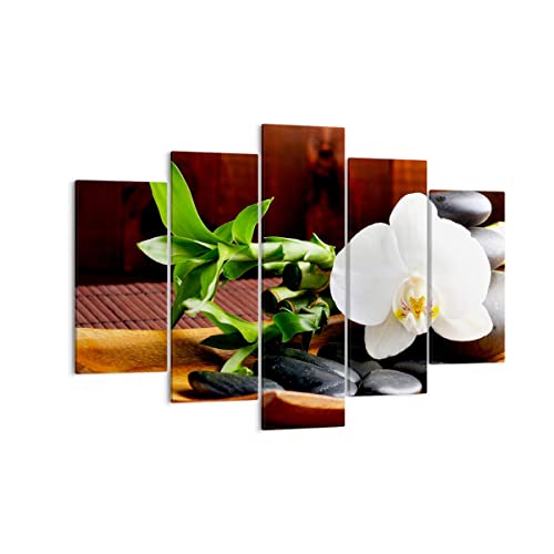 Bilder auf Leinwand 150x100cm Leinwandbild Bambus Schönheit Dekoration Blume Groß XXL Wanddeko Bild Schlafzimmer Set 5 teilige Wandbilder Dekoration Wohnzimmer Canvas Kunstdruck Art EA150x100-2166 Bilder auf Leinwand 150x100cm Leinwandbild Bambus Schönheit Dekoration Blume Groß XXL Wanddeko Bild Schlafzimmer Set 5 teilige Wandbilder Dekoration Wohnzimmer Canvas Kunstdruck Art EA150x100-2166 von ARTTOR