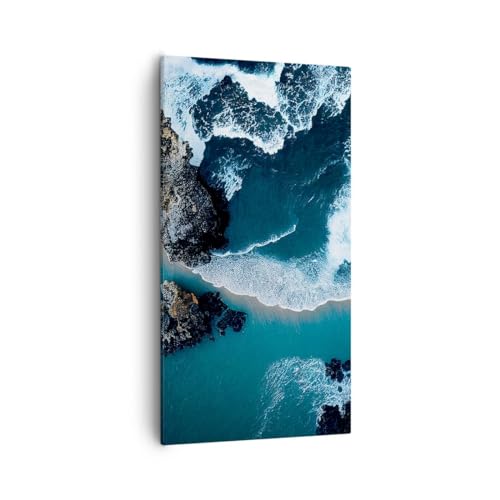 Bilder auf Leinwand 55x100cm Leinwandbild mit Rahmen Cliff Meer Natur Groß Wanddeko Bild Schlafzimmer Küche Deko Wandbilder Dekoration Wohnzimmer Wall Decor Canvas Wand Kunstdruck Art PA55x100-6004 Bilder auf Leinwand 55x100cm Leinwandbild mit Rahmen Cliff Meer Natur Groß Wanddeko Bild Schlafzimmer Küche Deko Wandbilder Dekoration Wohnzimmer Wall Decor Canvas Wand Kunstdruck Art PA55x100-6004 von ARTTOR