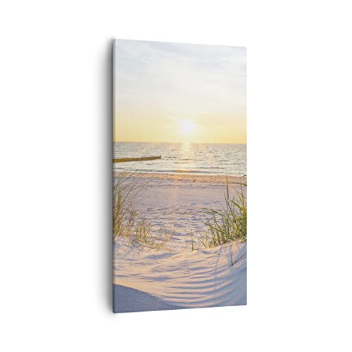Bilder auf Leinwand 55x100cm Leinwandbild mit Rahmen Düne Strand Meer Groß Wanddeko Bild Schlafzimmer Küche Deko Wandbilder Dekoration Wohnzimmer Wall Decor Canvas Wand Kunstdruck Art PA55x100-3989 Bilder auf Leinwand 55x100cm Leinwandbild mit Rahmen Düne Strand Meer Groß Wanddeko Bild Schlafzimmer Küche Deko Wandbilder Dekoration Wohnzimmer Wall Decor Canvas Wand Kunstdruck Art PA55x100-3989 von ARTTOR