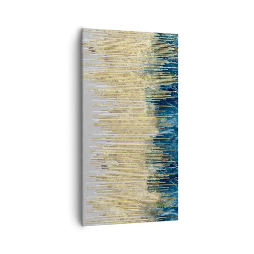 Bilder auf Leinwand 55x100cm Leinwandbild mit Rahmen Stück Art Deco Zeitgenössisch Groß Wanddeko Bild Schlafzimmer Küche Deko Wandbilder Dekoration Wohnzimmer Canvas Wand Kunstdruck Art PA55x100-5911 Bilder auf Leinwand 55x100cm Leinwandbild mit Rahmen Stück Art Deco Zeitgenössisch Groß Wanddeko Bild Schlafzimmer Küche Deko Wandbilder Dekoration Wohnzimmer Canvas Wand Kunstdruck Art PA55x100-5911 von ARTTOR