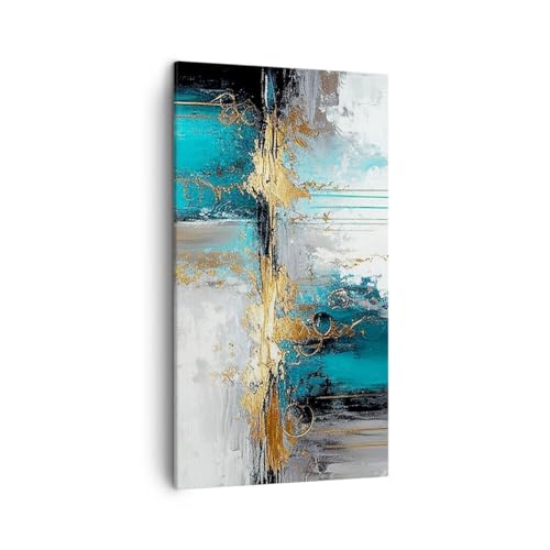 Bilder auf Leinwand Art Deco Stück Modern Leinwandbild mit Rahmen 45x80cm Wandbilder Dekoration Wohnzimmer Schlafzimmer Küche Deko Klein Wanddeko Bild Wand Kunstdruck Art Wall Canvas PA45x80-5774 Bilder auf Leinwand Art Deco Stück Modern Leinwandbild mit Rahmen 45x80cm Wandbilder Dekoration Wohnzimmer Schlafzimmer Küche Deko Klein Wanddeko Bild Wand Kunstdruck Art Wall Canvas PA45x80-5774 von ARTTOR