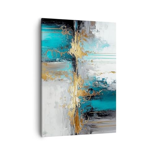 Bilder auf Leinwand Art Deco Stück Modern Leinwandbild mit Rahmen 50x70cm Wandbilder Dekoration Wohnzimmer Schlafzimmer Küche Deko Groß Wanddeko Bild Wand Kunstdruck Art Wall Decor Canvas PA50x70-5774 Bilder auf Leinwand Art Deco Stück Modern Leinwandbild mit Rahmen 50x70cm Wandbilder Dekoration Wohnzimmer Schlafzimmer Küche Deko Groß Wanddeko Bild Wand Kunstdruck Art Wall Decor Canvas PA50x70-5774 von ARTTOR