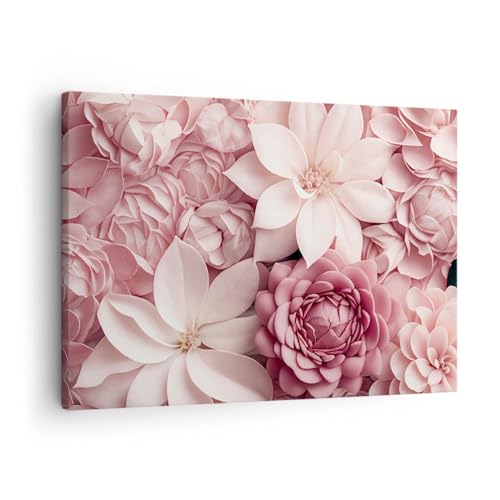 Bilder auf Leinwand Blumen Pastell Hell Leinwandbild mit Rahmen 70x50cm Wandbilder Dekoration Wohnzimmer Schlafzimmer Küche Deko Klein Wanddeko Bild Wand Kunstdruck Art Wall Decor Canvas AA70x50-5716 Bilder auf Leinwand Blumen Pastell Hell Leinwandbild mit Rahmen 70x50cm Wandbilder Dekoration Wohnzimmer Schlafzimmer Küche Deko Klein Wanddeko Bild Wand Kunstdruck Art Wall Decor Canvas AA70x50-5716 von ARTTOR