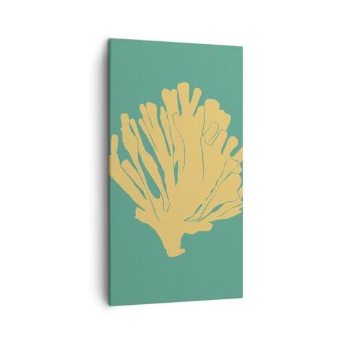 Bilder auf Leinwand Koralle Modern Minimalismus Leinwandbild mit Rahmen 45x80cm Wandbilder Dekoration Wohnzimmer Schlafzimmer Küche Deko Klein Wanddeko Bild Wand Kunstdruck Art Canvas PA45x80-6129 Bilder auf Leinwand Koralle Modern Minimalismus Leinwandbild mit Rahmen 45x80cm Wandbilder Dekoration Wohnzimmer Schlafzimmer Küche Deko Klein Wanddeko Bild Wand Kunstdruck Art Canvas PA45x80-6129 von ARTTOR