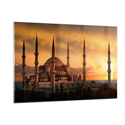 ARTTOR Wandbilder Dekoration Wohnzimmer Sonnenuntergang istanbul türkei reise Bilder auf Glas 120x80cm Glasbild Schlafzimmer Küche Deko Wand Kunstdruck Art Groß XXL Wanddeko Modern GAA120x80-2846 ARTTOR Wandbilder Dekoration Wohnzimmer Sonnenuntergang istanbul türkei reise Bilder auf Glas 120x80cm Glasbild Schlafzimmer Küche Deko Wand Kunstdruck Art Groß XXL Wanddeko Modern GAA120x80-2846 von ARTTOR