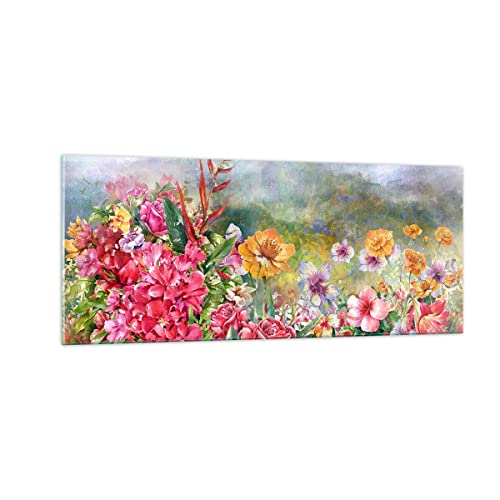 Panorama Bilder auf Glas 100x40cm Glasbild blume sommer natur Groß Wanddeko Bild im Glas Schlafzimmer Küche Wandbilder Dekoration Wohnzimmer Modern Wall Decor Wand Kunstdruck Art GAB100x40-3843 Panorama Bilder auf Glas 100x40cm Glasbild blume sommer natur Groß Wanddeko Bild im Glas Schlafzimmer Küche Wandbilder Dekoration Wohnzimmer Modern Wall Decor Wand Kunstdruck Art GAB100x40-3843 von ARTTOR