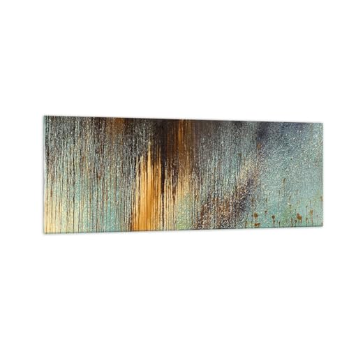 Panorama Bilder auf Glas Abstraktion Industriell Malen Glasbild 140x50cm Wandbilder Dekoration Wohnzimmer Schlafzimmer Küche Groß XXL Wanddeko Bild im Glas Wand Kunstdruck Art Modern GAB140x50-5230 Panorama Bilder auf Glas Abstraktion Industriell Malen Glasbild 140x50cm Wandbilder Dekoration Wohnzimmer Schlafzimmer Küche Groß XXL Wanddeko Bild im Glas Wand Kunstdruck Art Modern GAB140x50-5230 von ARTTOR