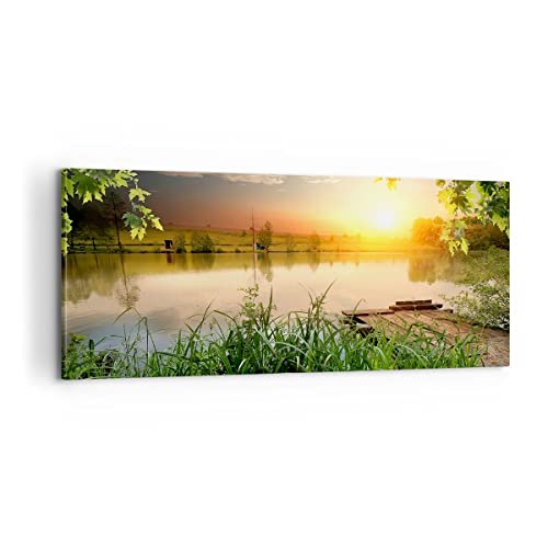 Panorama Bilder auf Leinwand 100x40cm Leinwandbild mit Rahmen Brücke See Groß Wanddeko Bild Schlafzimmer Küche Wandbilder Dekoration Wohnzimmer Wall Decor Canvas Wand Kunstdruck Art AB100x40-3914 Panorama Bilder auf Leinwand 100x40cm Leinwandbild mit Rahmen Brücke See Groß Wanddeko Bild Schlafzimmer Küche Wandbilder Dekoration Wohnzimmer Wall Decor Canvas Wand Kunstdruck Art AB100x40-3914 von ARTTOR