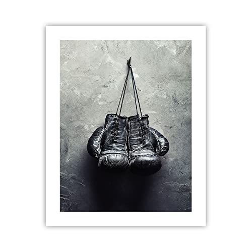 Poster ohne Rahmen Deko 40x50cm Box Handschuhe Symbol Wandposter Art Prints Wanddeko Bild Wand Kunstdruck Wandbilder Dekoration Wohnzimmer Schlafzimmer Küche Modern Wall Art Decor - P2XPA40x50-4169 von ARTTOR