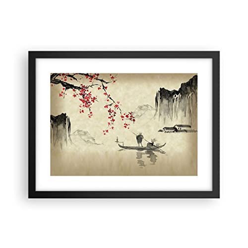 Poster Schwarzrahmen Blume Kirschen Japan Deko 40x30cm Wandposter Art Prints Wandbilder Dekoration Wohnzimmer Schlafzimmer Küche Wanddeko Bild Wand Kunstdruck Modern Wall Art Decor P2BAA40x30-5020 Poster Schwarzrahmen Blume Kirschen Japan Deko 40x30cm Wandposter Art Prints Wandbilder Dekoration Wohnzimmer Schlafzimmer Küche Wanddeko Bild Wand Kunstdruck Modern Wall Art Decor P2BAA40x30-5020 von ARTTOR