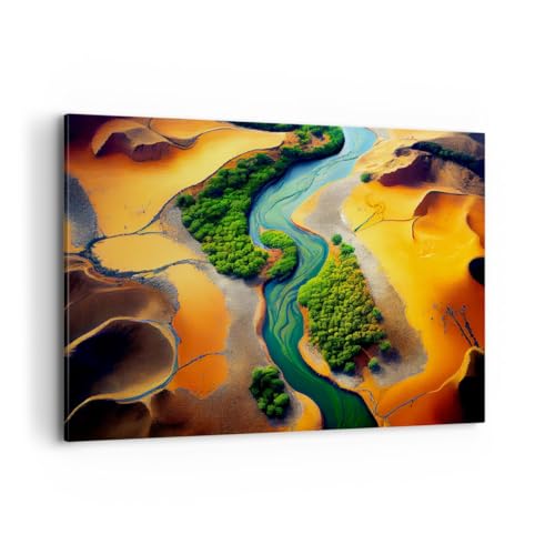 Wandbilder Dekoration Wohnzimmer Landschaft Natur Fluss Bilder auf Leinwand 120x80cm Leinwandbild Schlafzimmer Küche Deko Wand Kunstdruck Art Groß XXL Wanddeko Bild Wall Decor Canvas AA120x80-6003 Wandbilder Dekoration Wohnzimmer Landschaft Natur Fluss Bilder auf Leinwand 120x80cm Leinwandbild Schlafzimmer Küche Deko Wand Kunstdruck Art Groß XXL Wanddeko Bild Wall Decor Canvas AA120x80-6003 von ARTTOR