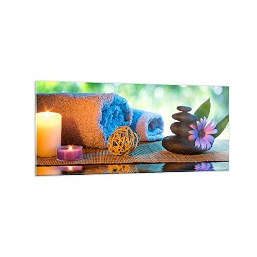 Wandbilder Dekoration Wohnzimmer Natur Entspannung Spa Kerzen Panorama Bilder auf Glas 120x50cm Glasbild Schlafzimmer Küche Wand Kunstdruck Art Groß Wanddeko Bild im Glas Modern GAB120x50-2554 Wandbilder Dekoration Wohnzimmer Natur Entspannung Spa Kerzen Panorama Bilder auf Glas 120x50cm Glasbild Schlafzimmer Küche Wand Kunstdruck Art Groß Wanddeko Bild im Glas Modern GAB120x50-2554 von ARTTOR