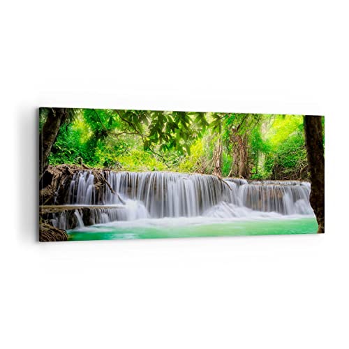 Wandbilder Dekoration Wohnzimmer Wasser Park Natur Landschaft Panorama Bilder auf Leinwand 120x50cm Leinwandbild Schlafzimmer Wand Kunstdruck Art Groß Wanddeko Bild Wall Decor Canvas AB120x50-2502 Wandbilder Dekoration Wohnzimmer Wasser Park Natur Landschaft Panorama Bilder auf Leinwand 120x50cm Leinwandbild Schlafzimmer Wand Kunstdruck Art Groß Wanddeko Bild Wall Decor Canvas AB120x50-2502 von ARTTOR