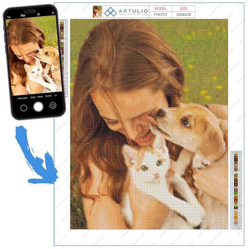 ARTULIO Diamond Painting Eigenes Foto - 40x80 cm – Diamond Painting Eigenes Bild ARTULIO Diamond Painting Eigenes Foto - 40x80 cm – Diamond Painting Eigenes Bild von ARTULIO