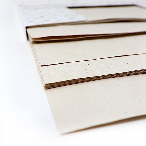 Artway Tree Free Hanfpapier Pack - 24 x 150gsm A4 Blätter - Hanf-Pflanzenfaserpapier für Kunst & Basteln von ARTWAY