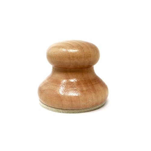 ARTWAY 2303619 Große Barene Handdruckerei aus Holz, Braun, Groß-70mm Durchmesser von ARTWAY