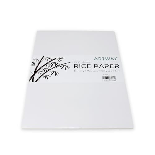 Artway - Chinesisches Sumi-Reispapier - Block Artway - Chinesisches Sumi-Reispapier - Block von ARTWAY