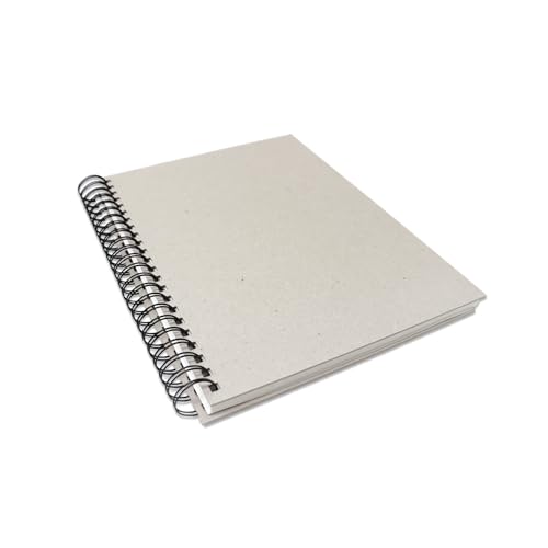 Artway Enviro Skizzenbuch, recycelt, A4, Hochformat, 80 Seiten/40 Seiten, recyceltes Zeichenpapier, 170 g/m², 100% recyceltes Skizzenbuch, Sammelbuch Artway Enviro Skizzenbuch, recycelt, A4, Hochformat, 80 Seiten/40 Seiten, recyceltes Zeichenpapier, 170 g/m², 100% recyceltes Skizzenbuch, Sammelbuch von ARTWAY