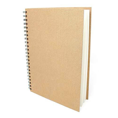 Artway Enviro - Spiralgebundenes A4-Skizzenbuch - Hochformat - 70 Seiten/35 Blätter aus 170 gsm Recycling-Papier - 100 % Recycelt Skizzenbuch, Weiß Artway Enviro - Spiralgebundenes A4-Skizzenbuch - Hochformat - 70 Seiten/35 Blätter aus 170 gsm Recycling-Papier - 100 % Recycelt Skizzenbuch, Weiß von ARTWAY