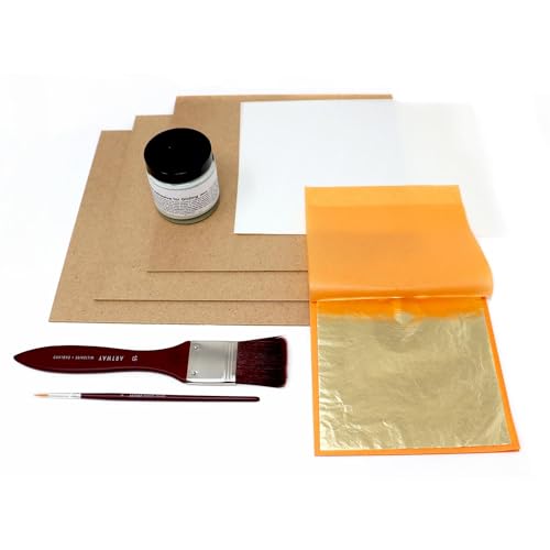 Artway Gold Leaf Kit, A4 von ARTWAY