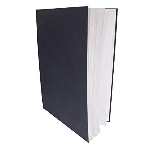 Artway Indigo - Handgefertigtes Skizzenbuch (150 g/m²) mit gebundenem Hartcover - A2 Hochformat von ARTWAY