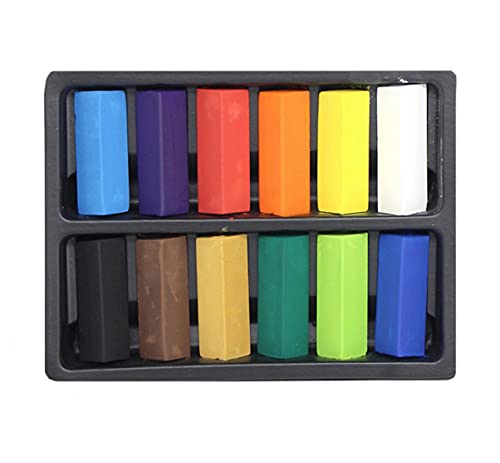 Artway - Set mit weichen Pastellkreiden zum Zeichnen - 12 Farben - 1 Stück Artway - Set mit weichen Pastellkreiden zum Zeichnen - 12 Farben - 1 Stück von ARTWAY