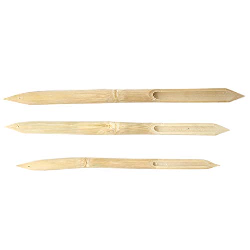 Artway Studio - Stylus - Bambus, Doppelspitze - Box mit 3 verschiedenen Größen - 19,5 cm, 16,5 cm und 15,5 cm von ARTWAY