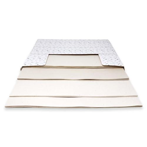 Artway Tree Free Hanfpapier Pack - 50 x 150gsm A3 Blätter - Hanf Pflanzenfaser Papier für Kunst & Handwerk Artway Tree Free Hanfpapier Pack - 50 x 150gsm A3 Blätter - Hanf Pflanzenfaser Papier für Kunst & Handwerk von ARTWAY