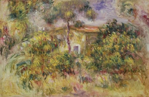 ARTXLXXBN Bekannt Gemälde Fotodruck Malerei Poster Bauernhaus von pierre auguste renoir Modem-Grafik für Wohnzimmerdekoration 60x90cm von ARTXLXXBN