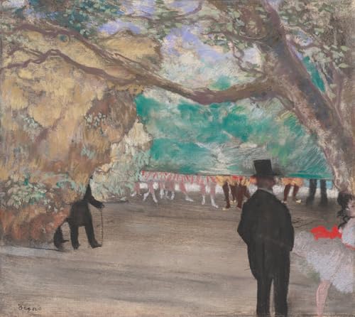 ARTXLXXBN Bekannt Gemälde Fotodruck Malerei Poster Der vorhang von edgar degas Modem-Grafik für Wohnzimmerdekoration 60x90cm ARTXLXXBN Bekannt Gemälde Fotodruck Malerei Poster Der vorhang von edgar degas Modem-Grafik für Wohnzimmerdekoration 60x90cm von ARTXLXXBN