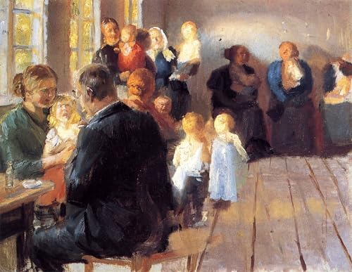 ARTXLXXBN Bekannt Gemälde Fotodruck Malerei Poster Impfung Von Anna Ancher Modem-Grafik für Wohnzimmerdekoration 60x90cm ARTXLXXBN Bekannt Gemälde Fotodruck Malerei Poster Impfung Von Anna Ancher Modem-Grafik für Wohnzimmerdekoration 60x90cm von ARTXLXXBN