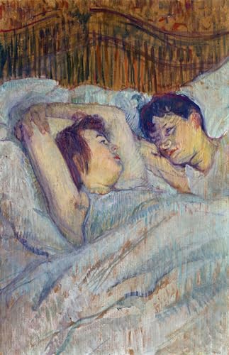 ARTXLXXBN Bekannt Mode Leinwand-Malerei Bilder Wandgemälde Im bett von henri de toulouse lautrec Poster Wandbilder für Office Home Decor 60x90cm ARTXLXXBN Bekannt Mode Leinwand-Malerei Bilder Wandgemälde Im bett von henri de toulouse lautrec Poster Wandbilder für Office Home Decor 60x90cm von ARTXLXXBN