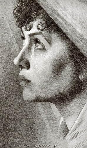 ARTXLXXBN Berühmte Gemälde Gemälde Fotodruck Malerei Poster Studie von louis welden hawkins Modem-Grafik für Wohnzimmerdekoration 60x90cm ARTXLXXBN Berühmte Gemälde Gemälde Fotodruck Malerei Poster Studie von louis welden hawkins Modem-Grafik für Wohnzimmerdekoration 60x90cm von ARTXLXXBN