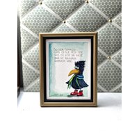 Sommer - Handgemaltes Einzelstück Aquarellbild 20 X 15 cm Mit Spruch Sommer - Handgemaltes Einzelstück Aquarellbild 20 X 15 cm Mit Spruch von ARTelierDorisARTmann