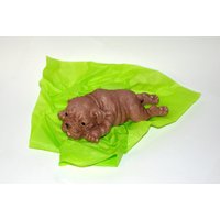 Designer-Seife " Mein Liebster Mops" Xl - Seifenstück Mit Geschenkservice-Option von ARTeriell