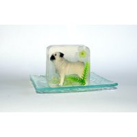 Designer-Seife "Mein Süßer Mops" Mit Geschenkservice-Option von ARTeriell