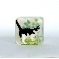 Rarität Designer-Seife "Meine Katz Heißt Mohrle..." Mit Geschenkservice-Option von ARTeriell