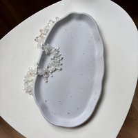 Ablagen "Grey" in Verschiedenen Varianten | Tabletts Grau Platte Schmuckschalen Kerzenteller Aufbewahrung Schmuck Geschenkidee von ARTiCELS