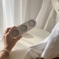 Dekorativer Teelichthalter | Kerzenhalter Kleinigkeit Verschenken Geschenkidee Einrichtung Handgemachte Tischdeko Kerzenständer Dekorativer Teelichthalter | Kerzenhalter Kleinigkeit Verschenken Geschenkidee Einrichtung Handgemachte Tischdeko Kerzenständer von ARTiCELS