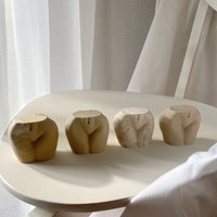 Frauenkörper | Torso Statur Dekotrends Wohndeko Silhouette Frau Booty Handgemacht Kleinigkeiten Verschenken Geschenke von ARTiCELS