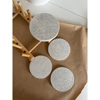Glasuntersetzer Rund | Untersetzer Wohnaccessoires Deko Küche Wohnzimmer Wohndeko Unterlage Geschenke Zum Einzug Untertasse Glasuntersetzer Rund | Untersetzer Wohnaccessoires Deko Küche Wohnzimmer Wohndeko Unterlage Geschenke Zum Einzug Untertasse von ARTiCELS