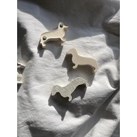 Kühlschrankmagnete | Magnet Dackel Hunde Geschenk Geschenkdeko Geschenkverpackung Mitbringsel Magnetwand Einweihungsgeschenk von ARTiCELS