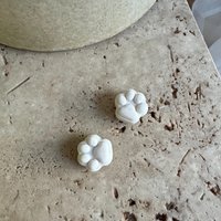 Pfote Kühlschrankmagnete | Magnet Hund Katze Geschenkdeko Geschenkverpackung Mitbringsel Magnetwand Einweihungsgeschenk Tatze von ARTiCELS