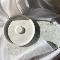 Räucherwerk | Runder Räucherstäbchenhalter Handgefertigte Dekoration Räuchern Raumduft Geschenkideen Wohndeko Duftstäbchen von ARTiCELS