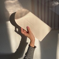 Regenbogentablett | Ablage Dekoratives Tablett Deko Geschenkidee Küche Untersetzer Geschenk Handgefertigte von ARTiCELS