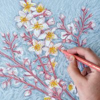Apfelblüte Öl Pastell Malerei Frühling Blumen Kunst, Gemütliches Wohndekor | Original Oder Druck Apfelblüte Öl Pastell Malerei Frühling Blumen Kunst, Gemütliches Wohndekor | Original Oder Druck von ARTkinestet