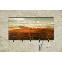 Schlüsselbrett - Kunst Auf Holz "Weites Land" Schlüsselbrett - Kunst Auf Holz "Weites Land" von ARTmanhART